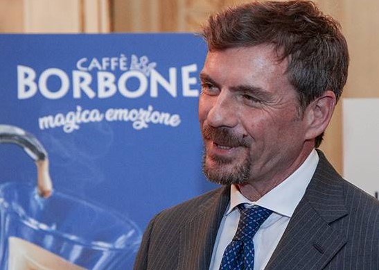Massimo Renda Presidente esecutivo di Caffè Borbone