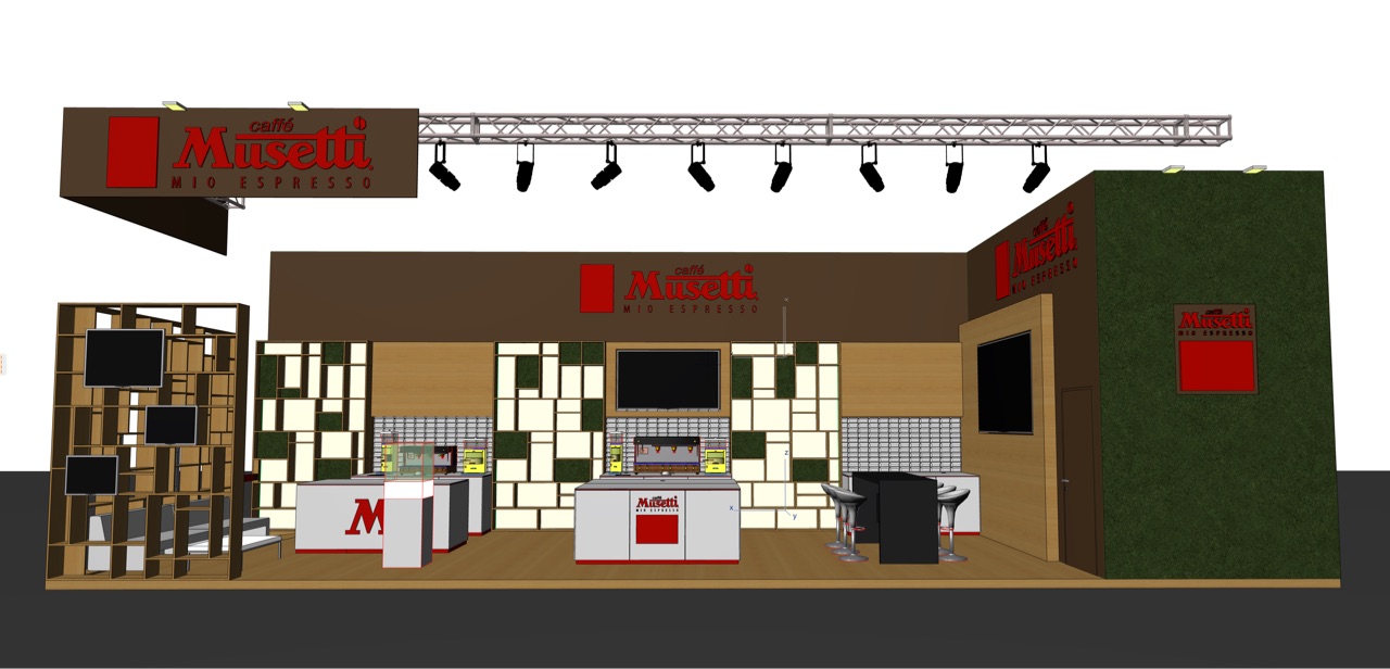 Lo stand Musetti per Sigep 2020