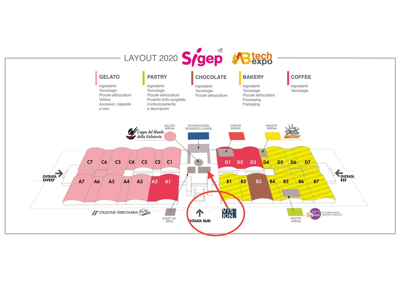 Mappa Vision Plaza Sigep 2020