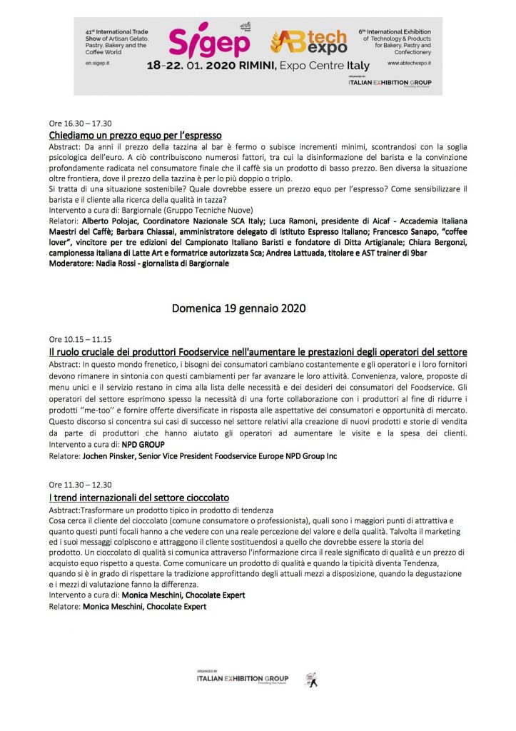 sigep programma 1