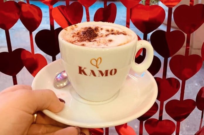 Caffè Kamo per San Valentino