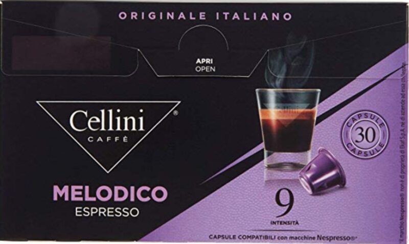 Cellini Melodico capsule espresso