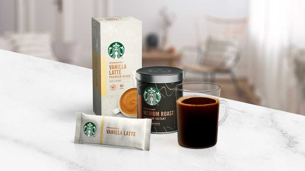Starbucks Nestlé