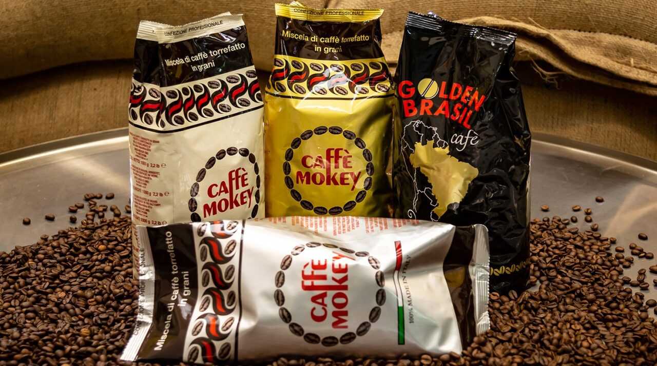 caffè mokey