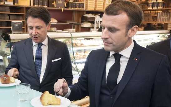 conte macron