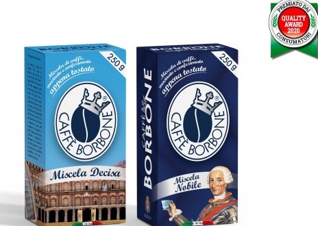 caffè borbone macinato moka