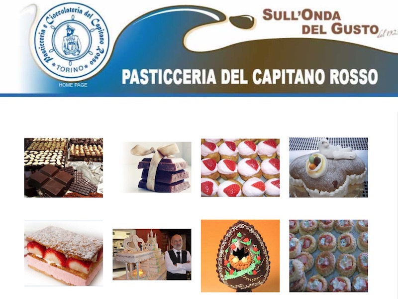 Pasticceria del Capitano Rosso Torino