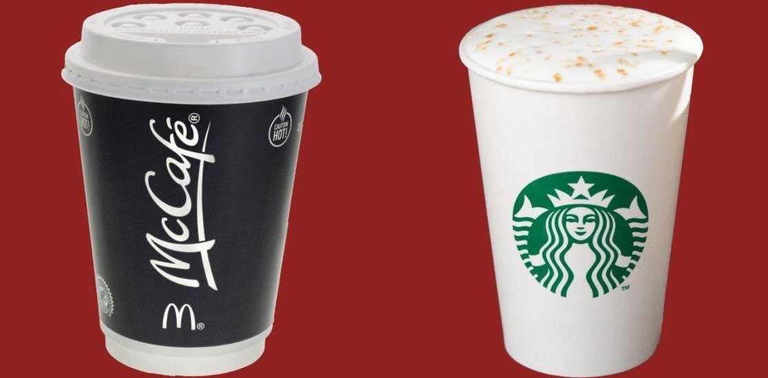 starbucks e mcdonald's