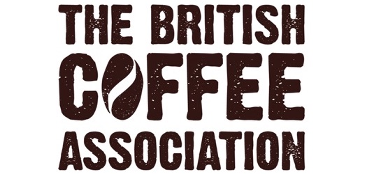 Il logo dell'Associazione britannica del caffè British Coffee Association