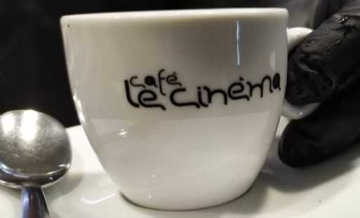 le cinéma café