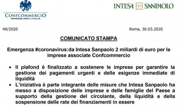 intesa san paolo