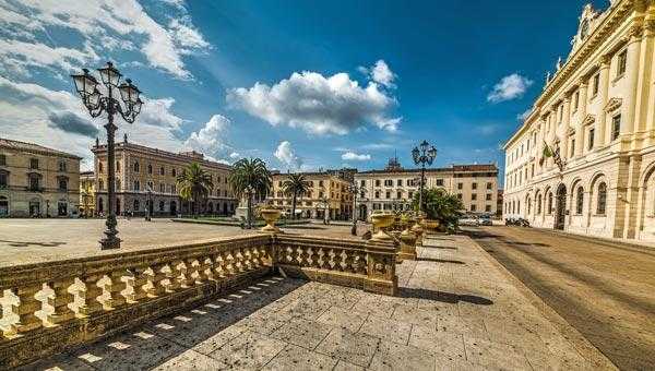 piazza d'italia sassari