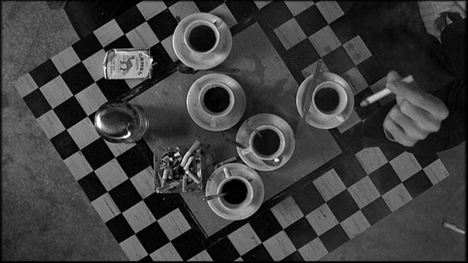 coffee and cigarettes