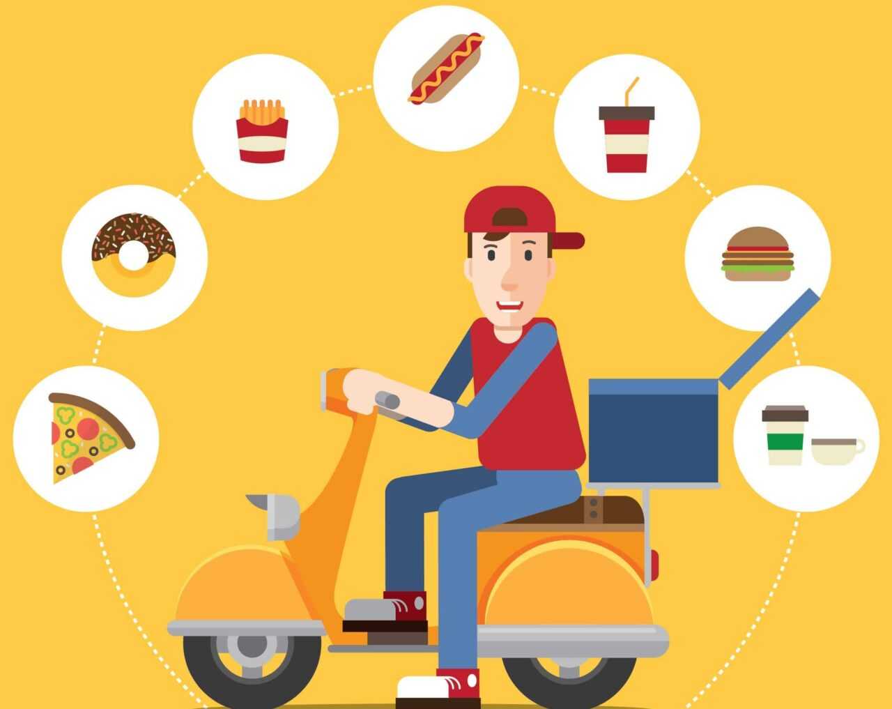 deliveroo food delivery consegna a domicilio