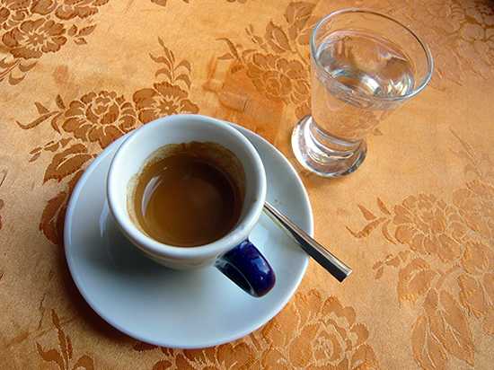 Grappa e caffè