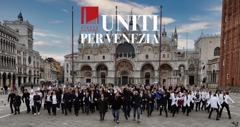 Uniti per Venezia Piazza San Marco