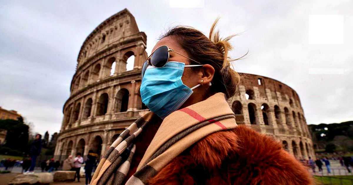 Coronavirus dehors roma ristorazione zona gialla