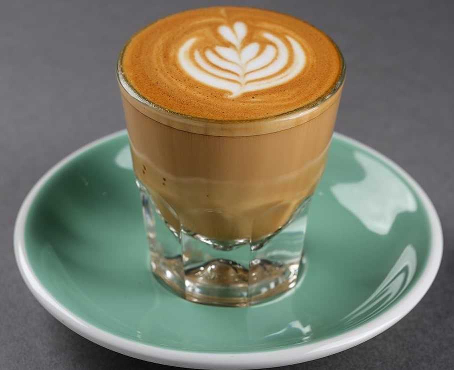 caffè cortado