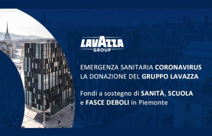 donazione lavazza