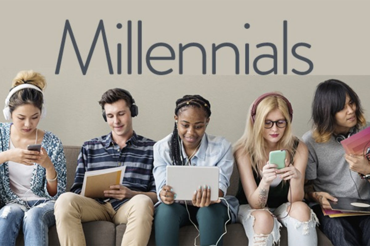 smartphone millennials