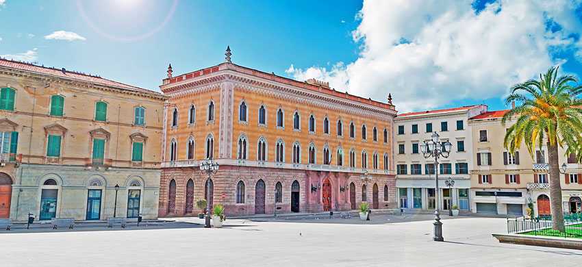 Sassari Piazza Italia