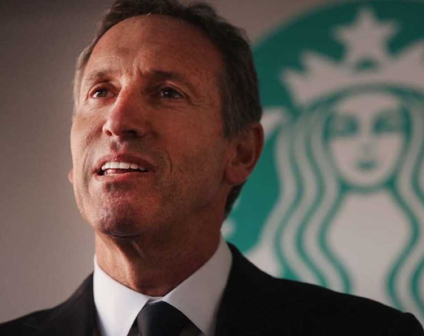 miliardari Howard Schultz