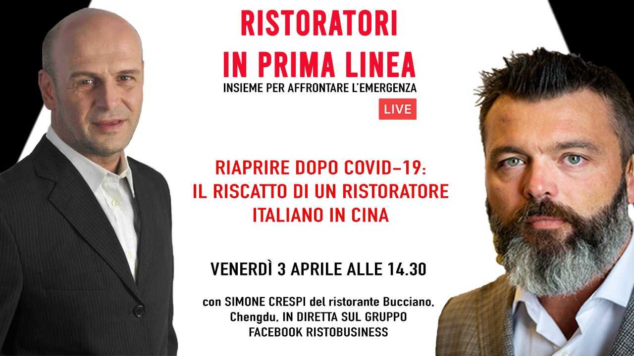 ristoratori in prima linea