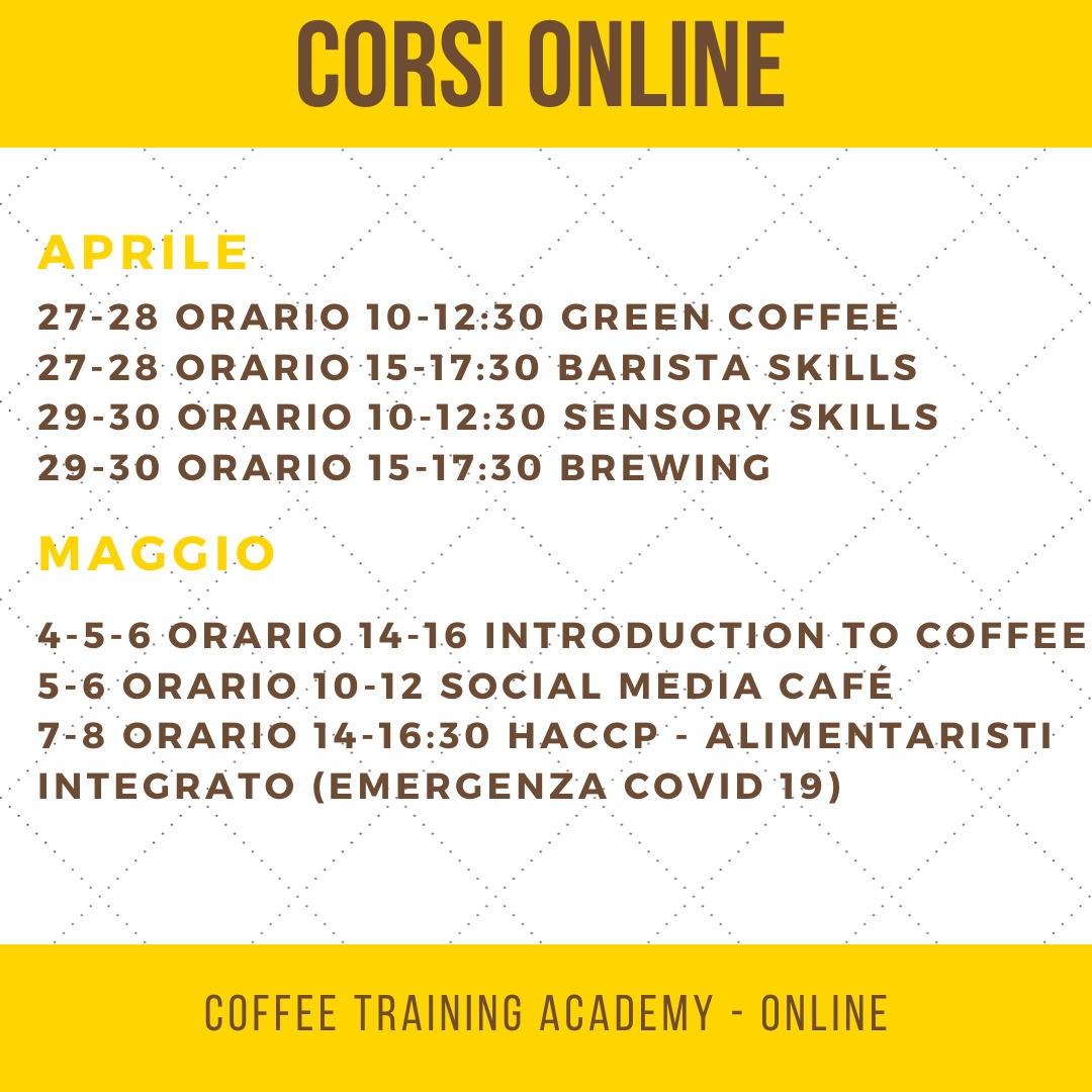 coffee training academy