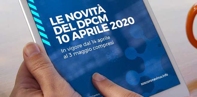 dpcm 10 aprile