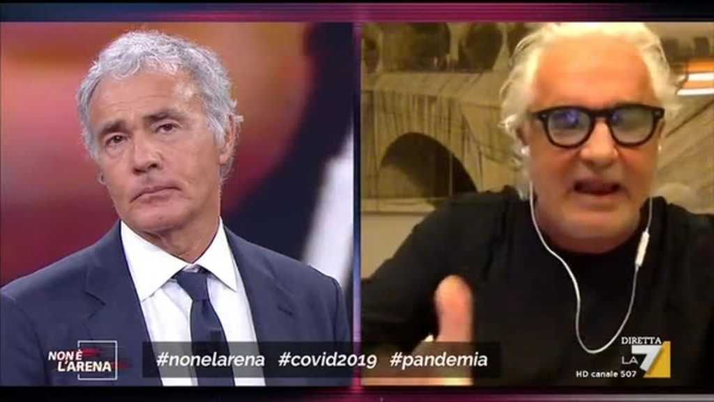 Flavio Briatore a Non è l'arena