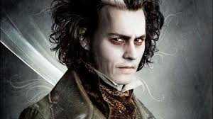 Johnny Depp in Sweeney Todd