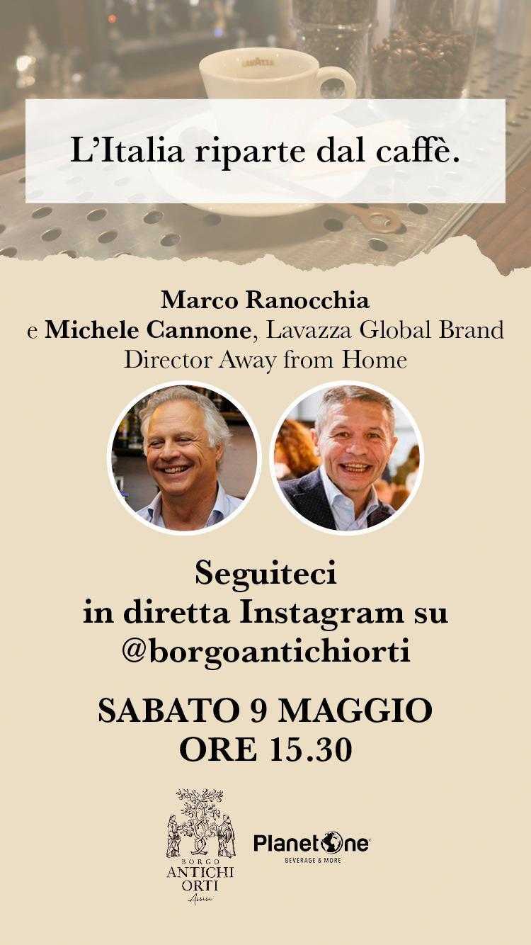 L'italia riparte dal caffè