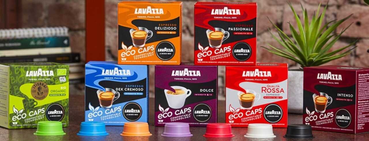 lavazza eco caps