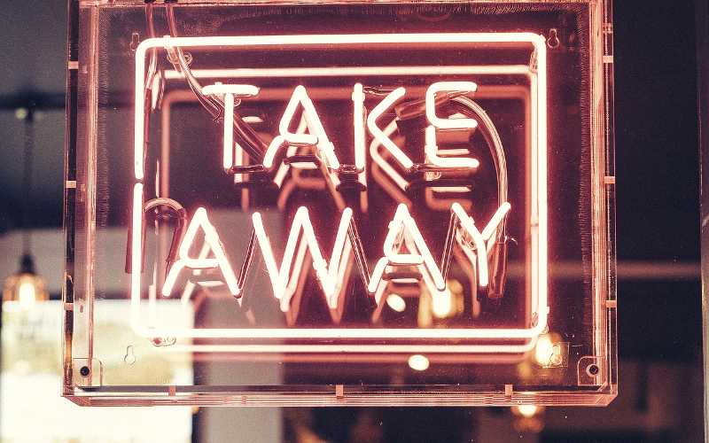 take away