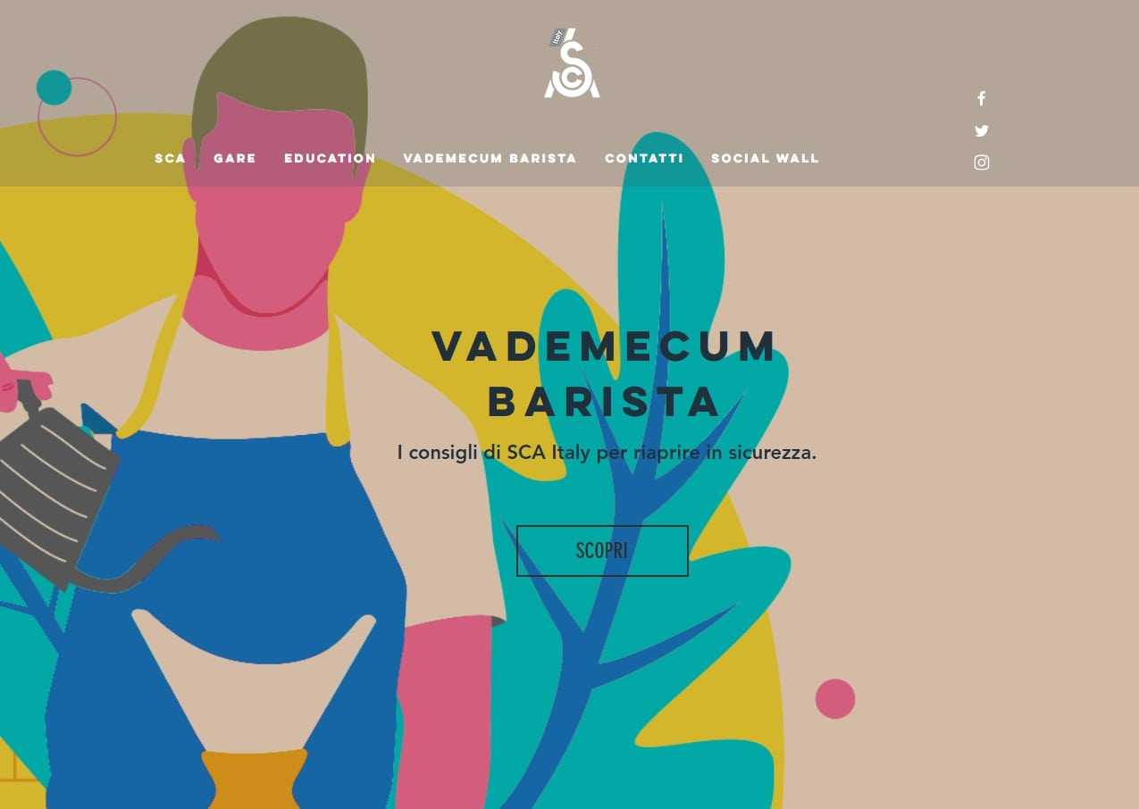 vademecum barista