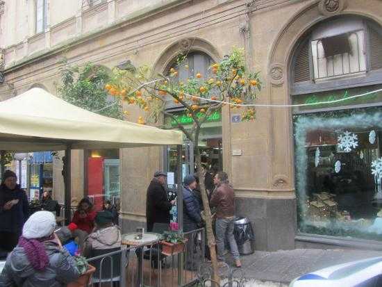 linee guida Caltagirone bar all'aperto