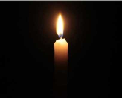 candela accesa