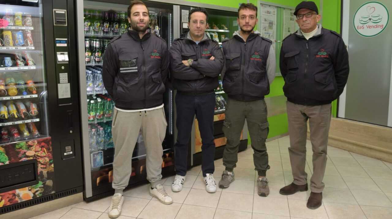 Progetto distributori automatici