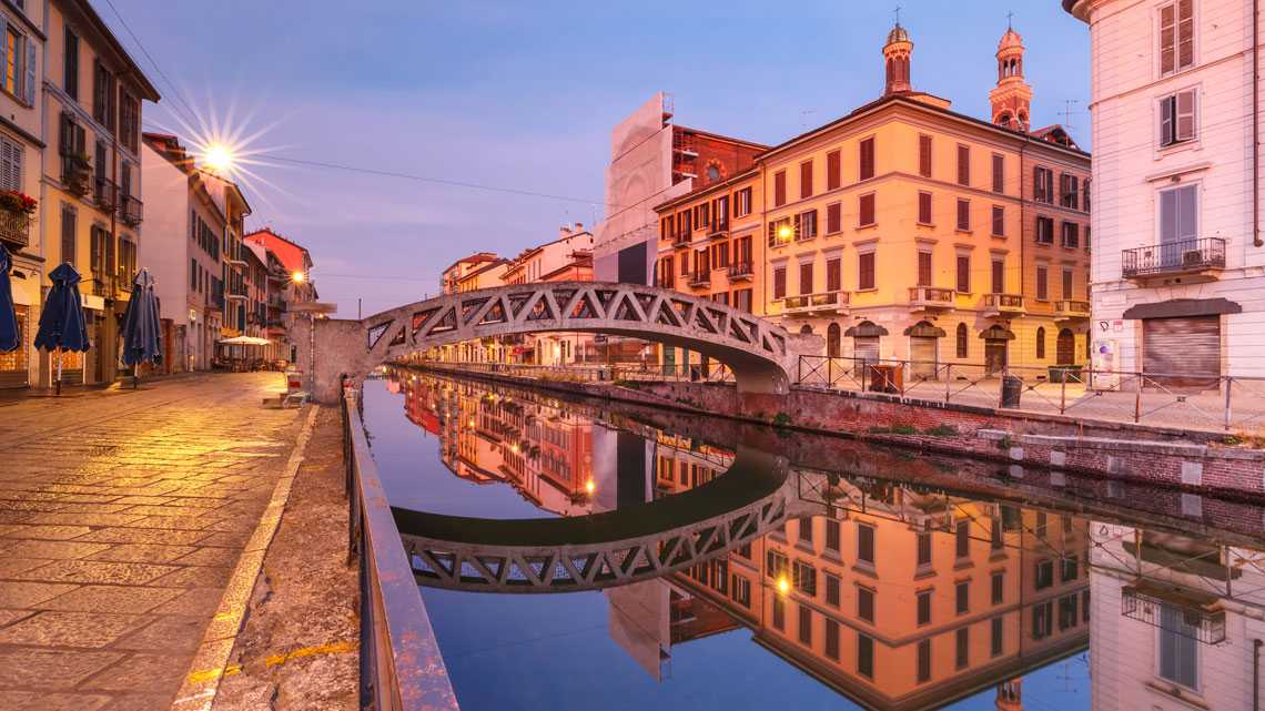 milano navigli