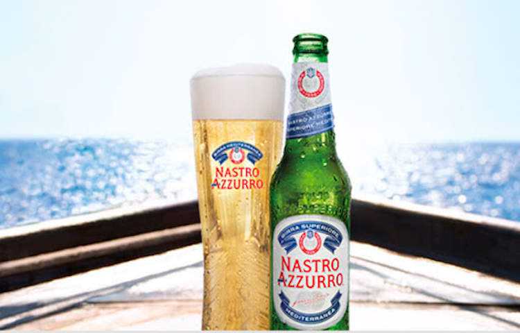 nastro azzurro