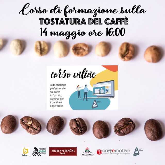 corso tostatura del caffè