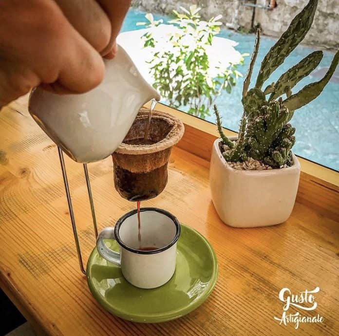 Gusto Artigianale A Lezione Di Latte Art Con Chiara Bergonzi Su Instagram