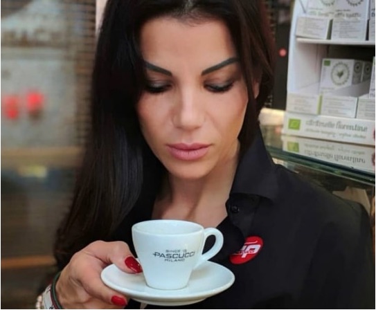 Luana Carlino di Caffè Pascucci
