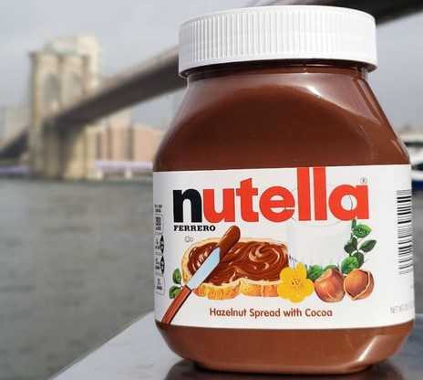 nutella cafè