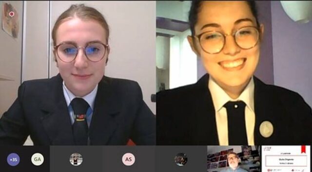 Maestri espresso junior 2020 Jessica Cussa Maestri dell'espresso junior 2020