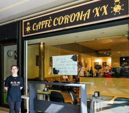 caffè corona xx