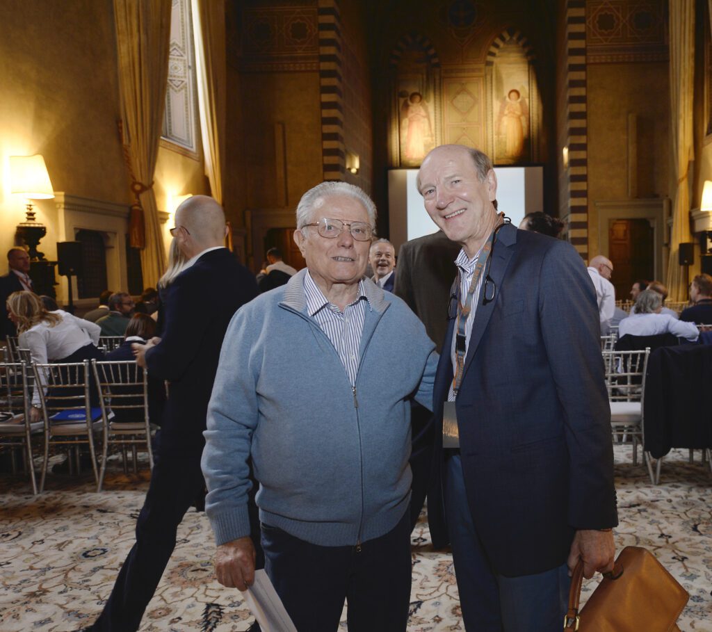 Piero Bambi e Kent Bakke insieme