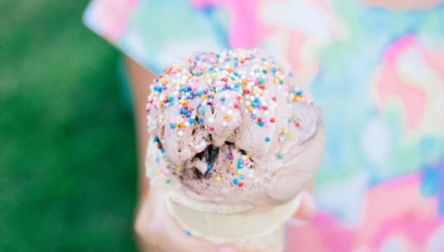 terapia del gelato arcobaleno