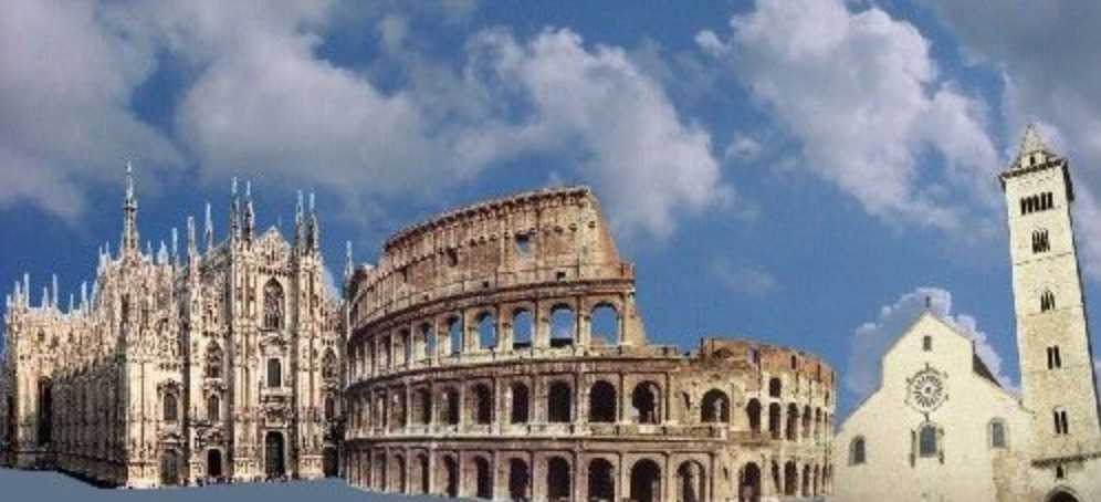 turismo in Italia Città d'arte