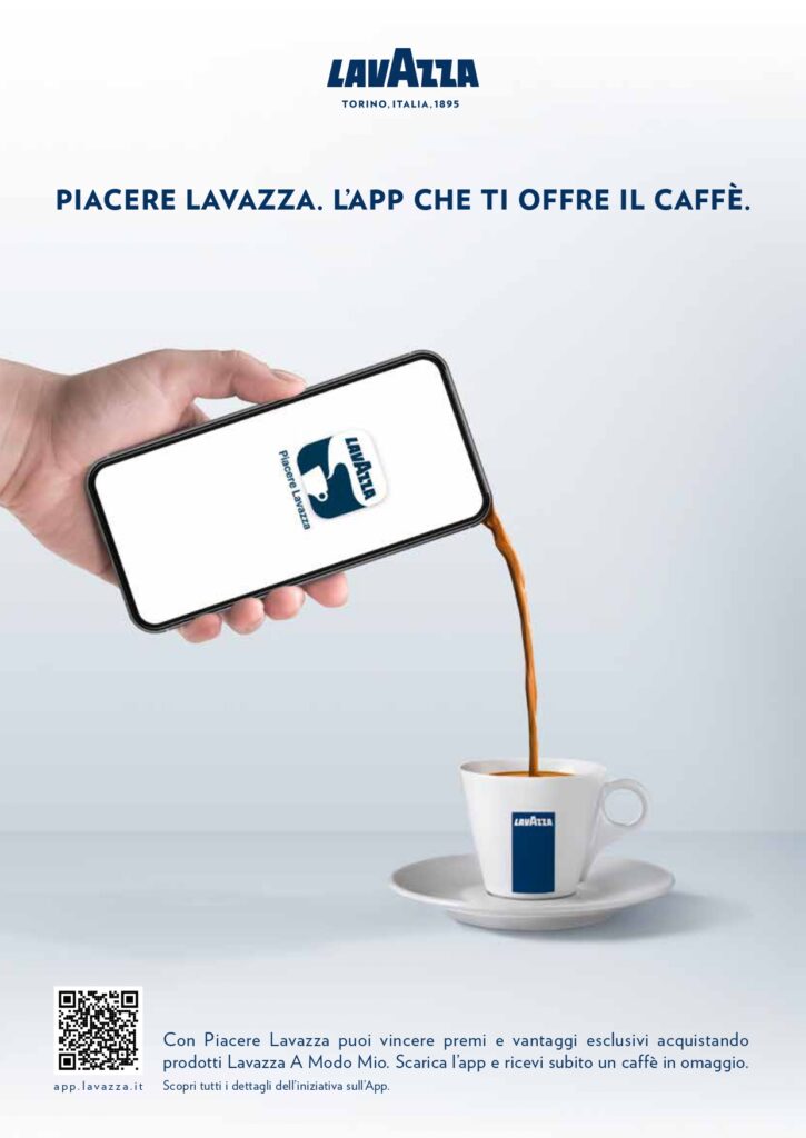 piacere lavazza